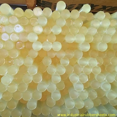 पीला पॉलिरुरेथेन या नायलॉन प्लास्टिक रॉड, 300 - 500 मिमी की लंबाई पु बार