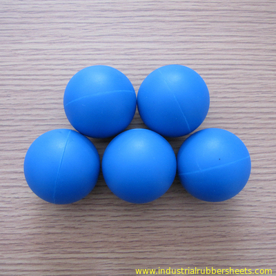 100% वर्जिन सिलिकॉन रबड़ बॉल ब्लू, रेड, ब्लैक, पारभासी रंग