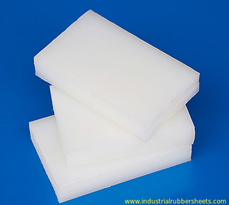 सफ़ेद Delrin प्लास्टिक शीट गियर्स / रंगीन प्लास्टिक पैनलों के लिए 1.45 ग्राम / सेमी³ घनत्व
