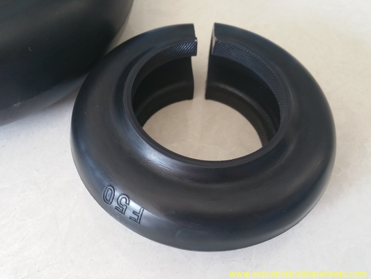 स्टील उद्योग के लिए ब्लैक एनबीआर रबर टायर युग्मन, तन्य शक्ति 8 - 12 मेगावाट