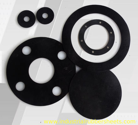 Dark Red Silicone Rubber Washer with Good Aging Resistance and High Temperature Resistance Made from 100% Virgin Silicone