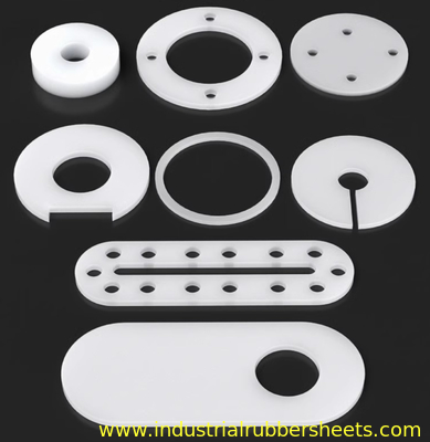 उच्च गुणवत्ता, उच्च तन्यता ताकत पीटीएफई मुहर, सिलिकॉन रबर Gaskets काला रंग