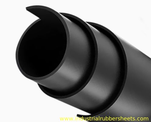 औद्योगिक उपयोग के लिए उत्कृष्ट मौसम प्रतिरोध के साथ 1.0-20 मीटर लंबाई वाली 35 कठोरता वाली प्राकृतिक रबर शीट