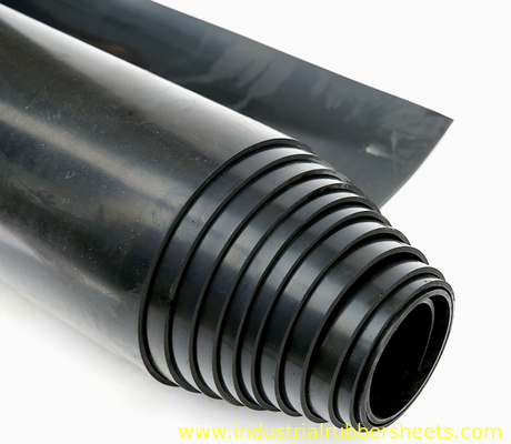 औद्योगिक ग्रेड एसबीआर रबर शीट 2MPa तन्य शक्ति 1-50mm मोटी