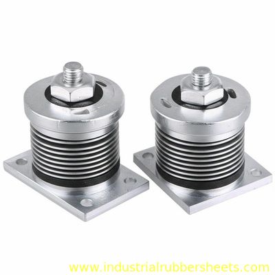 Galvanized Metal Rubber Shock Mounts with Tensile Strength 8-12Mpa and Hardness 40-60 Shore A for Industrial Vibration Damping