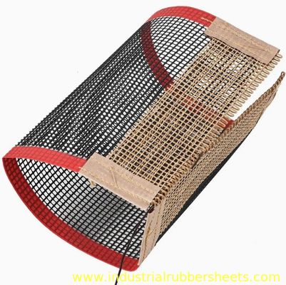 उत्कृष्ट रासायनिक प्रतिरोध PTFE मेश तापमान अनुप्रयोगों के लिए -60 320°C