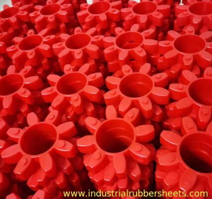 औद्योगिक मशीनरी के लिए उत्कृष्ट रासायनिक प्रतिरोध और उच्च तापमान सहिष्णुता के साथ मानक आकार पॉलीयूरेथेन युग्मन