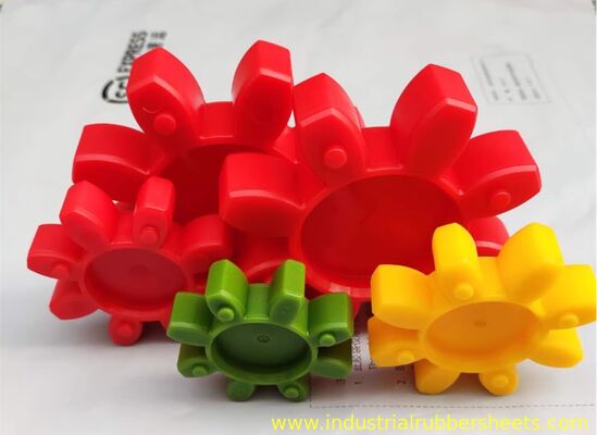 अच्छी तेल प्रतिरोध, मानक अनुपालन और पावर ट्रांसमिशन के लिए 120°C तापमान सीमा के साथ पॉलीयूरेथेन युग्मन