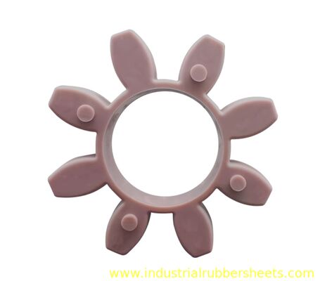 उच्च लचीलापन मानक आकार पॉलीयूरेथेन युग्मन बिजली संचरण के लिए उत्कृष्ट रासायनिक प्रतिरोध के साथ