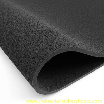 10-50mm Thickness Grain Rubber Felt Floor Mat with Non-Slip Surface and Corrosion Resistant Industrial Rubber Sheet