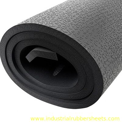 60 Hardness 20mm Thickness Weather Resistant NBR Industrial Rubber Sheet for Heavy Duty Applications