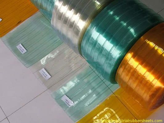 मैट पीवीसी प्लास्टिक शीट / रंगीन पारदर्शी प्लास्टिक शीट 1-50 मीटर लंबाई