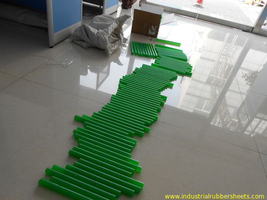 रंगीन उच्च शक्ति नायलॉन प्लास्टिक रॉड 300 - 500 मिमी लंबाई ROHS मानक के साथ