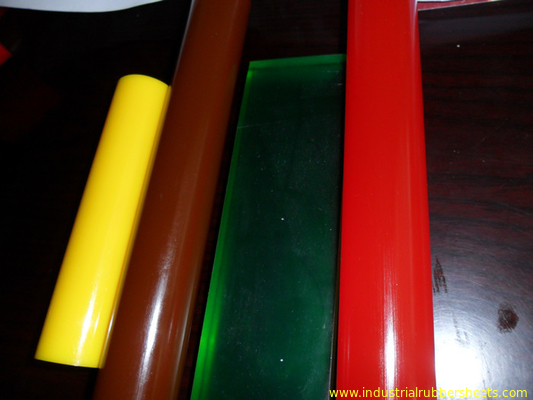 ROHS मानक नायलॉन प्लास्टिक रॉड Od10-300 मिमी बाहर व्यास 300-500 मिमी लंबाई