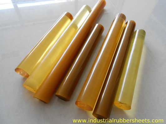 ROHS मानक नायलॉन प्लास्टिक रॉड 120°C कार्य तापमान के साथ, Ø10-300 मिमी बाहरी व्यास और 300-500 मिमी लंबाई