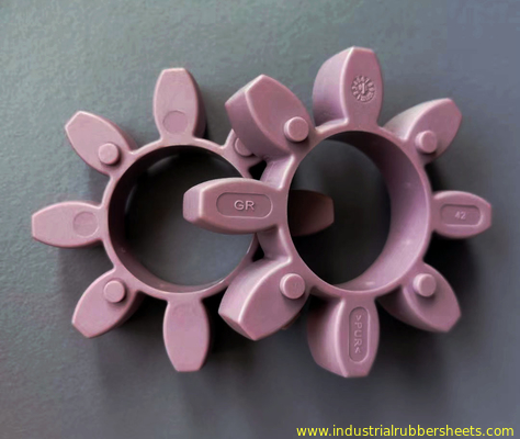 Polyurethane मकड़ी युग्मन उच्च तन्यता ताकत अच्छा मशीनिंग प्रदर्शन