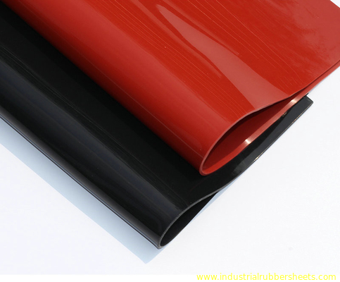 लाल, काली सिलिकॉन शीट, सिलिकॉन रोल आकार में 1-10 मिमी X 1.2 मीटर X 10 मी