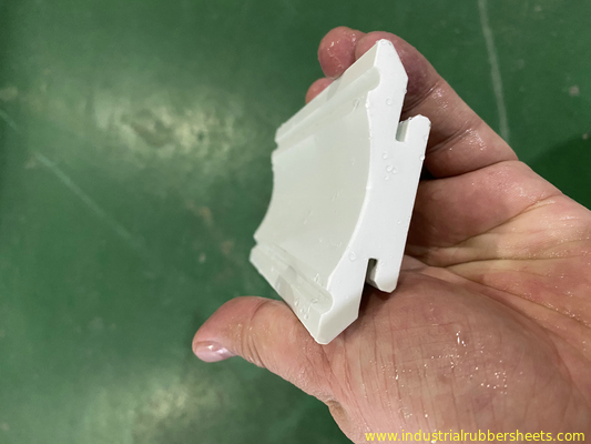 नालीदार कागज उपकरण 25% ग्लासफाइबर Ptfe Pad
