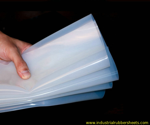 Food Grade Silicone Rubber Sheet 0.1-50mm Thickness Heat Resistant 220°C