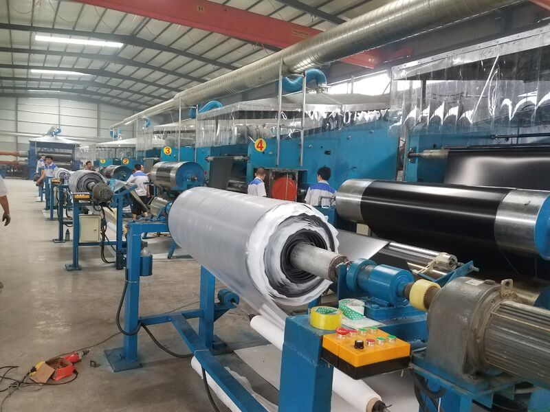 SANHE 3A RUBBER & PLASTIC CO., LTD. निर्माता उत्पादन लाइन