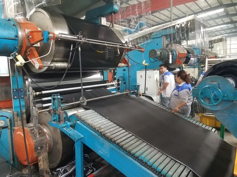 SANHE 3A RUBBER & PLASTIC CO., LTD. निर्माता उत्पादन लाइन