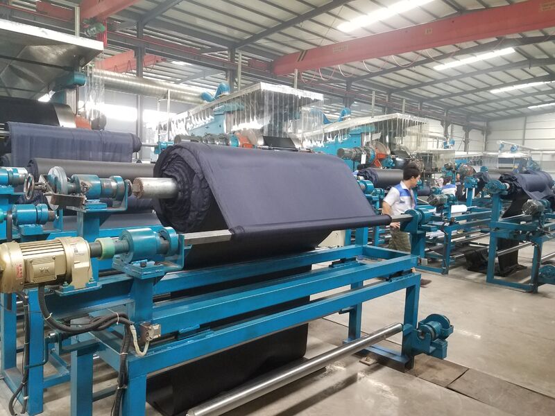 SANHE 3A RUBBER & PLASTIC CO., LTD. निर्माता उत्पादन लाइन