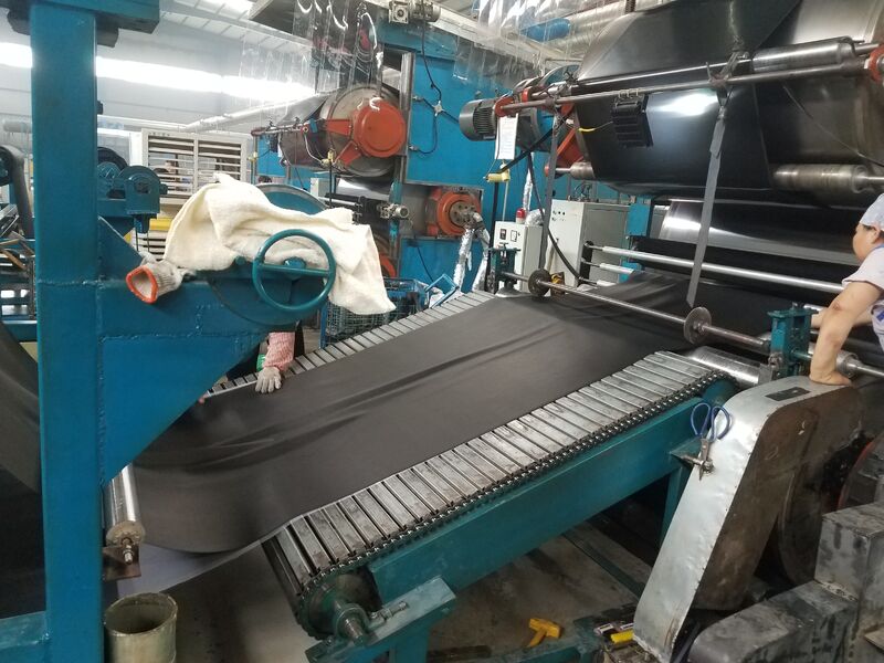 SANHE 3A RUBBER & PLASTIC CO., LTD. निर्माता उत्पादन लाइन
