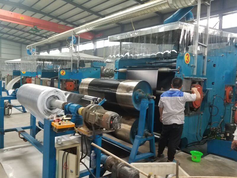 SANHE 3A RUBBER & PLASTIC CO., LTD. निर्माता उत्पादन लाइन