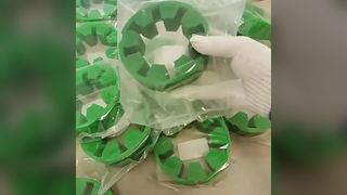 फ़ॉक 10-80आर पीयू कपलिंग स्पाइडर