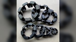 एनएम रबर कपलिंग स्पाइडर