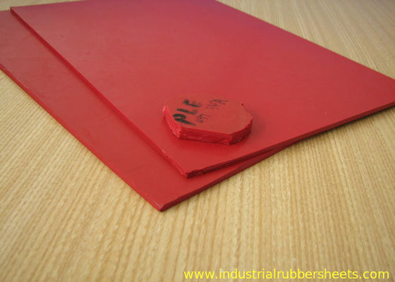 100% Virgin Natural Rubber Sheet with 15-24Mpa Tensile Strength and 35-60 Shore A Hardness for Industrial Use