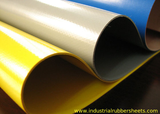 Weather Resistant Hypalon Fabric Sheet and Acid Alkaline Resistant Neoprene Rubber Sheet with 1.0-6.0mm Thickness