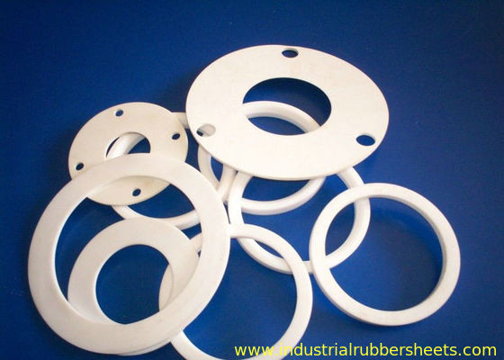 Corrosion Resistant PTFE Spiral Wound Gasket with 14Mpa Tensile Strength and -140°C to +260°C Temperature Resistance