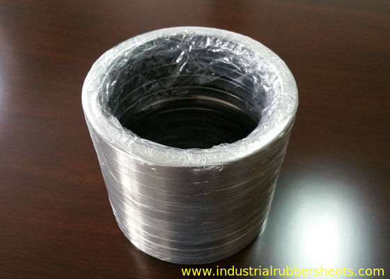 PTFE Oil Seal with Stainless Steel 304 and PTFE Carbon for Low Friction Single or Double Lips Shaft Sealing