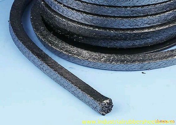 High Performance Pure Graphite PTFE Packing with Lattice Braid Structure for High Temperature Resistance (-240°C to +455°C)