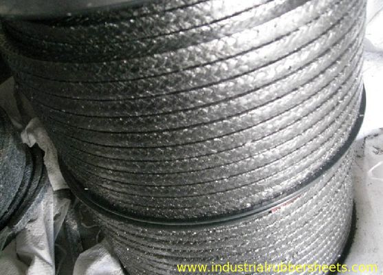 High Performance Pure Graphite PTFE Packing with Lattice Braid Structure for High Temperature Resistance (-240°C to +455°C)