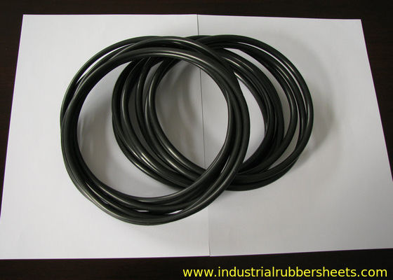 Oil Resistant Silicone Rubber Washers and NBR O Rings with 8-12Mpa Tensile Strength in Standard Size AS586 BS1516