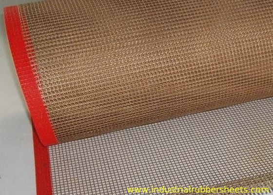 Waterproof High Temperature Resistant PTFE Fiberglass Mesh with Chemical Resistance for Baking and Food Processing