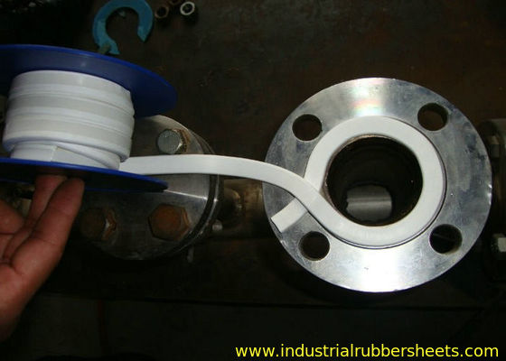 Chemical Resistance FDA Grade PTFE Gasket Tape with High Temperature Resistance for Industrial Sealing