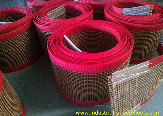 Heat Resistant Food Grade PTFE Mesh Conveyor Belt with Non-Stick Surface for High Temperature Applications