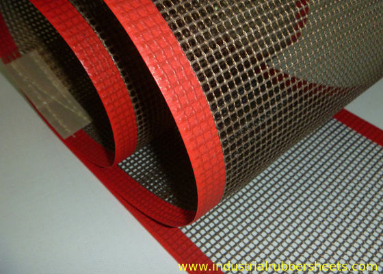 Heat Resistant Food Grade PTFE Mesh Conveyor Belt with Non-Stick Surface for High Temperature Applications