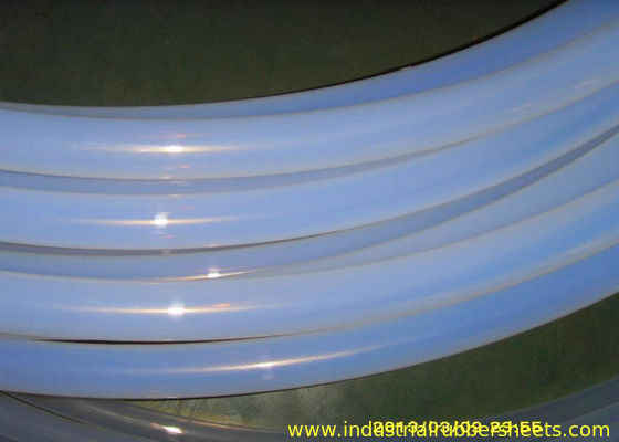 High Temperature Insulate Transparent PTFE Tube and PTFE Pipe for Industrial Applications