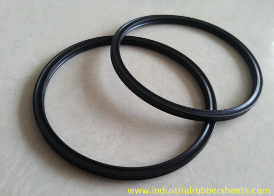 Medical Grade Oil Resistance Silicone Rubber Washers with High Flexibility for Industrial Sealing
