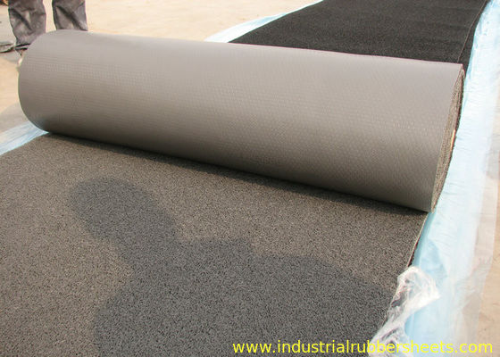 Durable Commercial Grade PVC Floor Mat with 9-17mm Thickness and Foam or Firm Backing