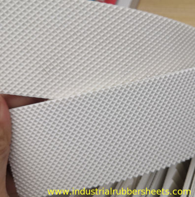 Anti-Slip Anti-Static Super Grip Rough Top PVC Conveyor Belt for Industrial Applications