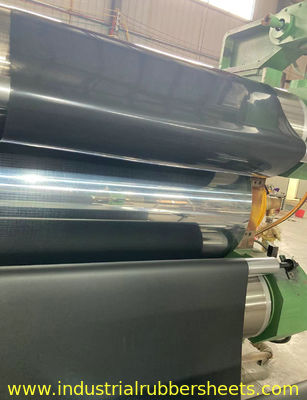 1m-2m Width Flame Retardant High Temperature Rubber Sheet Reinforced with 1PLY Glassfiber Or Aramid Fabric