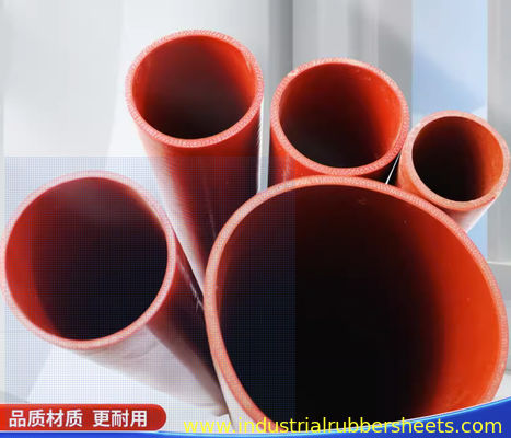 Extruded High Hardness Silicone Tube Highly Durable with Customizable Size for Various Applications