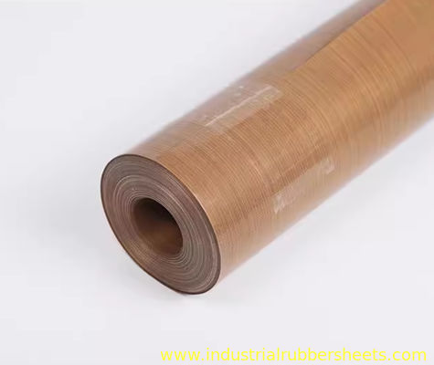 High Temperature Resistant PTFE Coated Fiberglass Fabric Silicone Baking Mat with Non-Stick Surface and Food Grade Safety