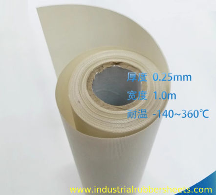 High Temperature Resistant PTFE Coated Fiberglass Fabric Silicone Baking Mat with Non-Stick Surface and Food Grade Safety
