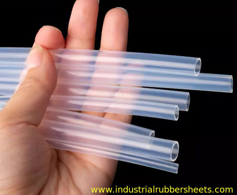 High Tensile Strength PTFE Hose with 90 Shore A Hardness for High Pressure Applications